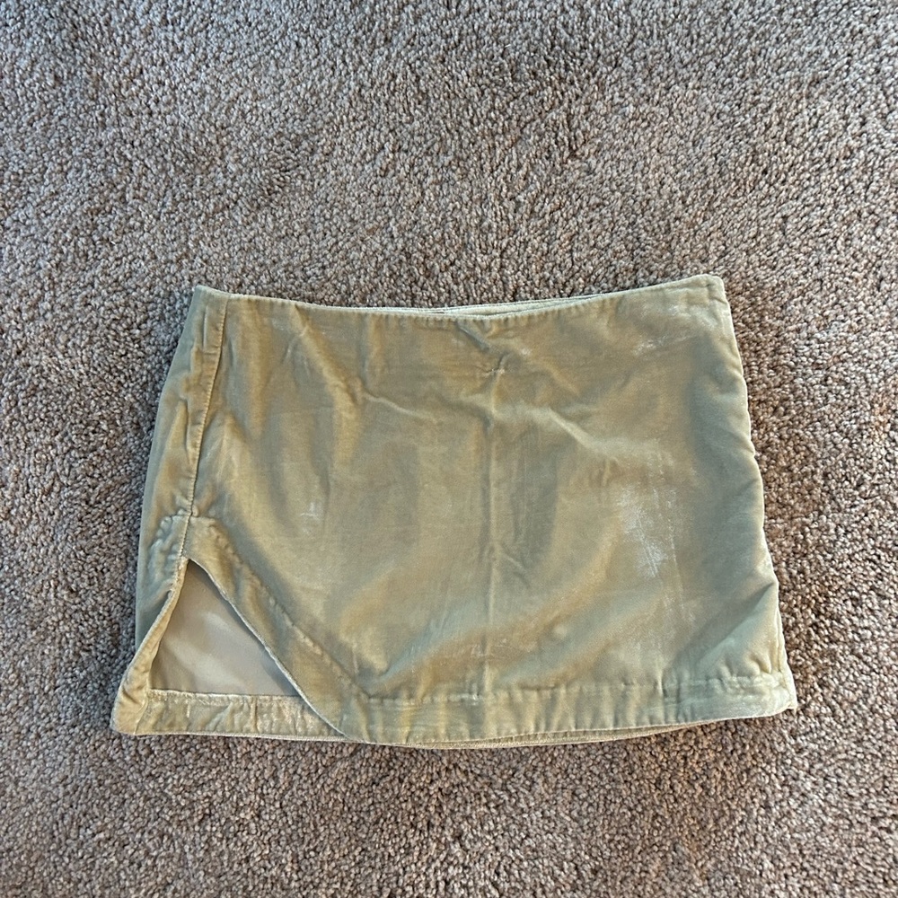 Free People Mini Skirt